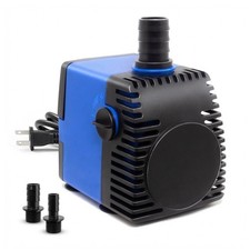 Quiet Submersible Powerhead 530GPH Aquarium Water Pump Pond Fish Tank Hydroponic