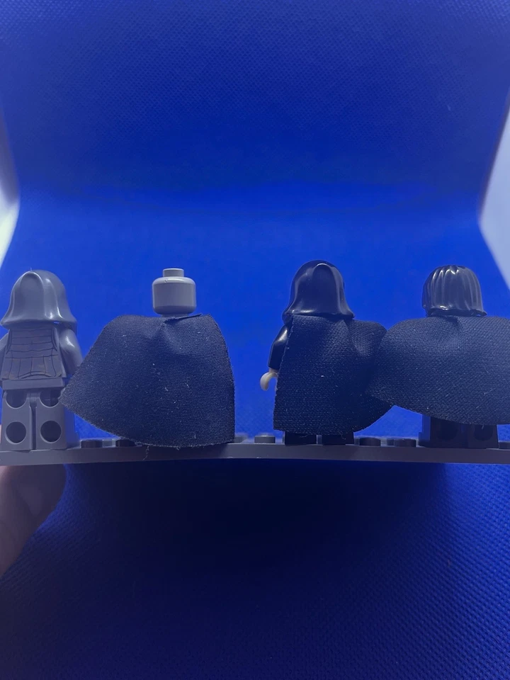 LEGO Star Wars 20 aniversario Darth Vader (casco desaparecido), Darth Sidous, Kylo Foto 3 de 4