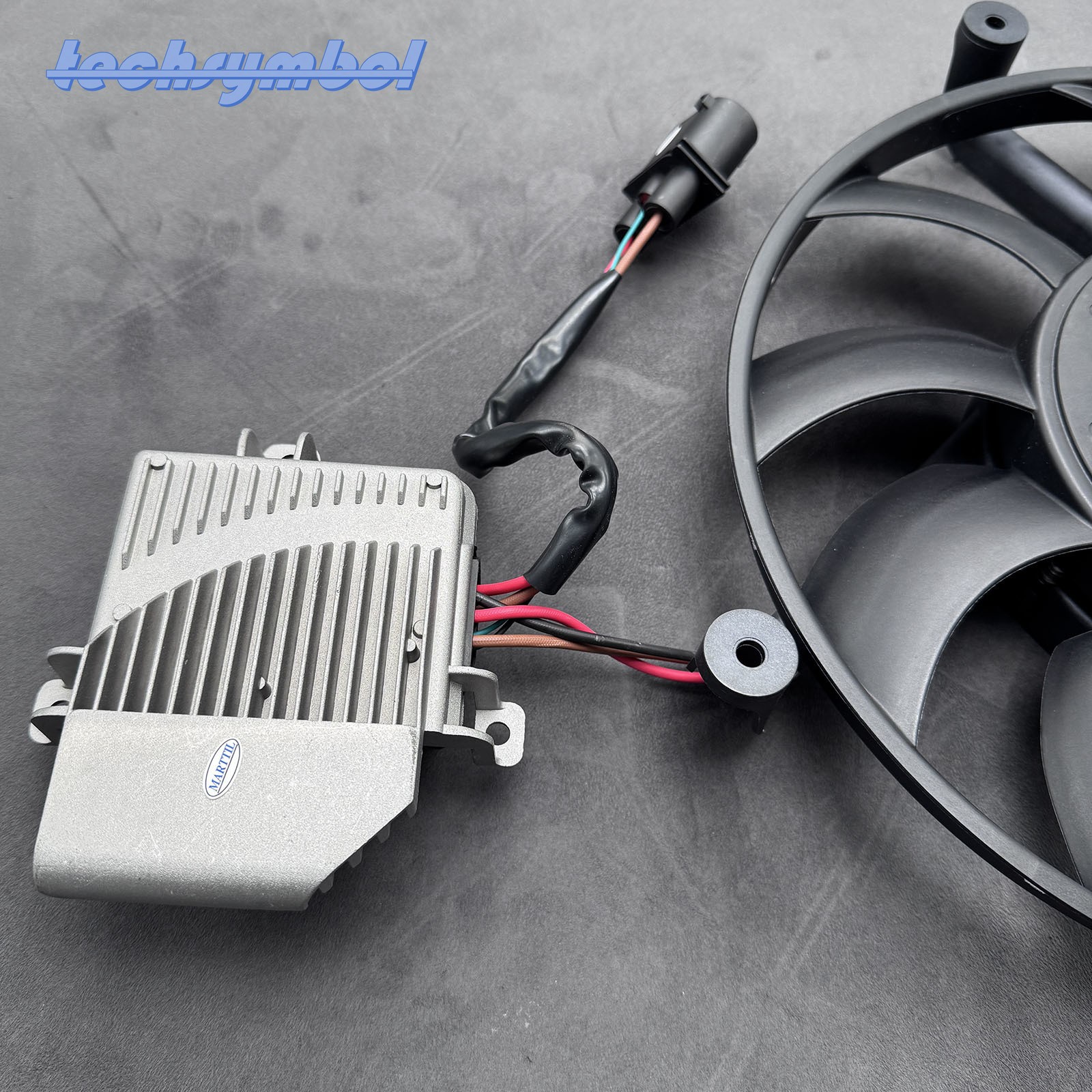 Cooling Fan Assembly for Bentley Continental GT / GTC Flying Spur Mulsanne
