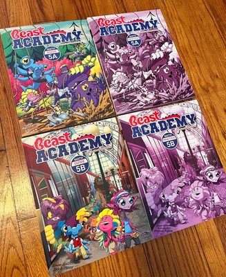 *Brand New!* AoPS Beast Academy 5A & 5B Math (Practice Workbooks & Guides!)