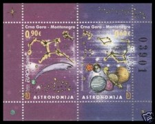 2009 Europa CEPT - Montenegro - foglietto