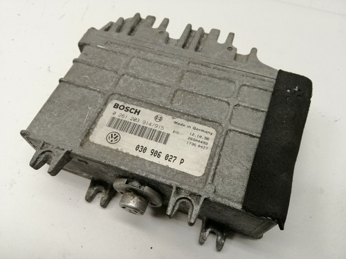 VW Polo 6N1  -  Steuergerät Motorsteuergerät  030906027P 0261203914/15  (01)