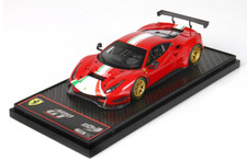 2020 Ferrari 488 GT Modified Rosso Corsa 1/43 lim.ed. 056/120 BBRC255B BBR