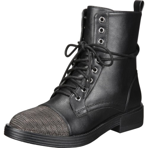 dolce vita black combat boots