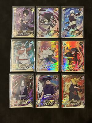 Kayou Naruto SSR Rarity Complete Your Set | eBay