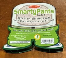 Melissa  Doug Smarty Pants Grade 3 Genius Set of 120 Brain Building Cards
