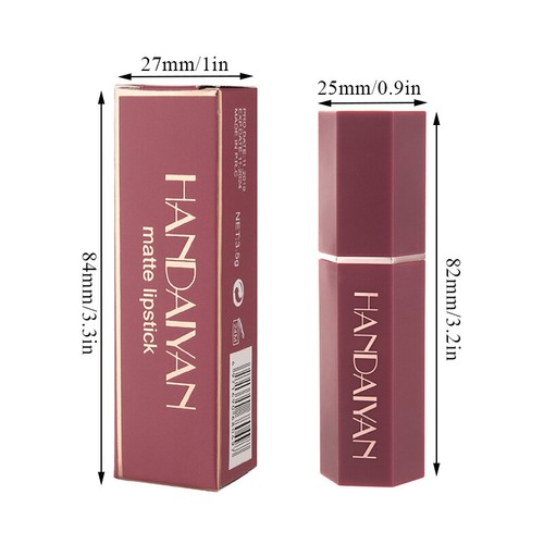Nude Lippenstift Glänzend Langanhaltend Antihaftbeschichtet Matt Für Damen † †↓ - Bild 4 von 23