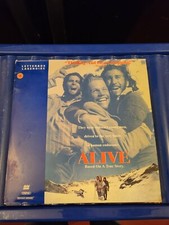 Alive Laserdisc