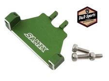 Samix SCX24 Aluminum Servo Mount (Green) SCX24-6068E-GN