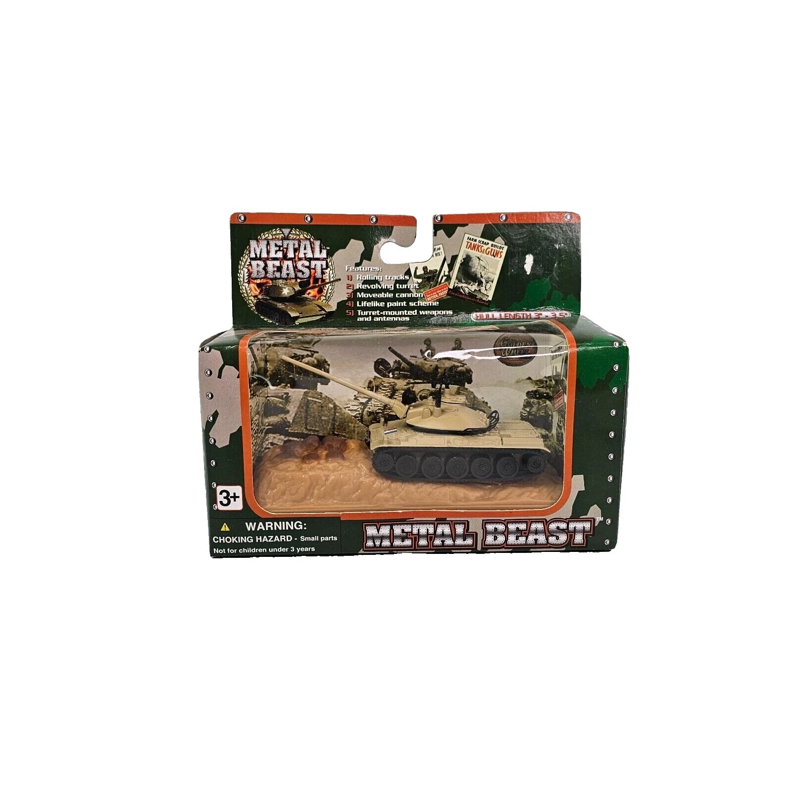 Tanques Golden Wheel diecast