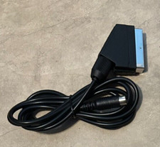 RGB Scart Video Cable TV lead Sega Saturn NEW for NTSC PAL USA Seller