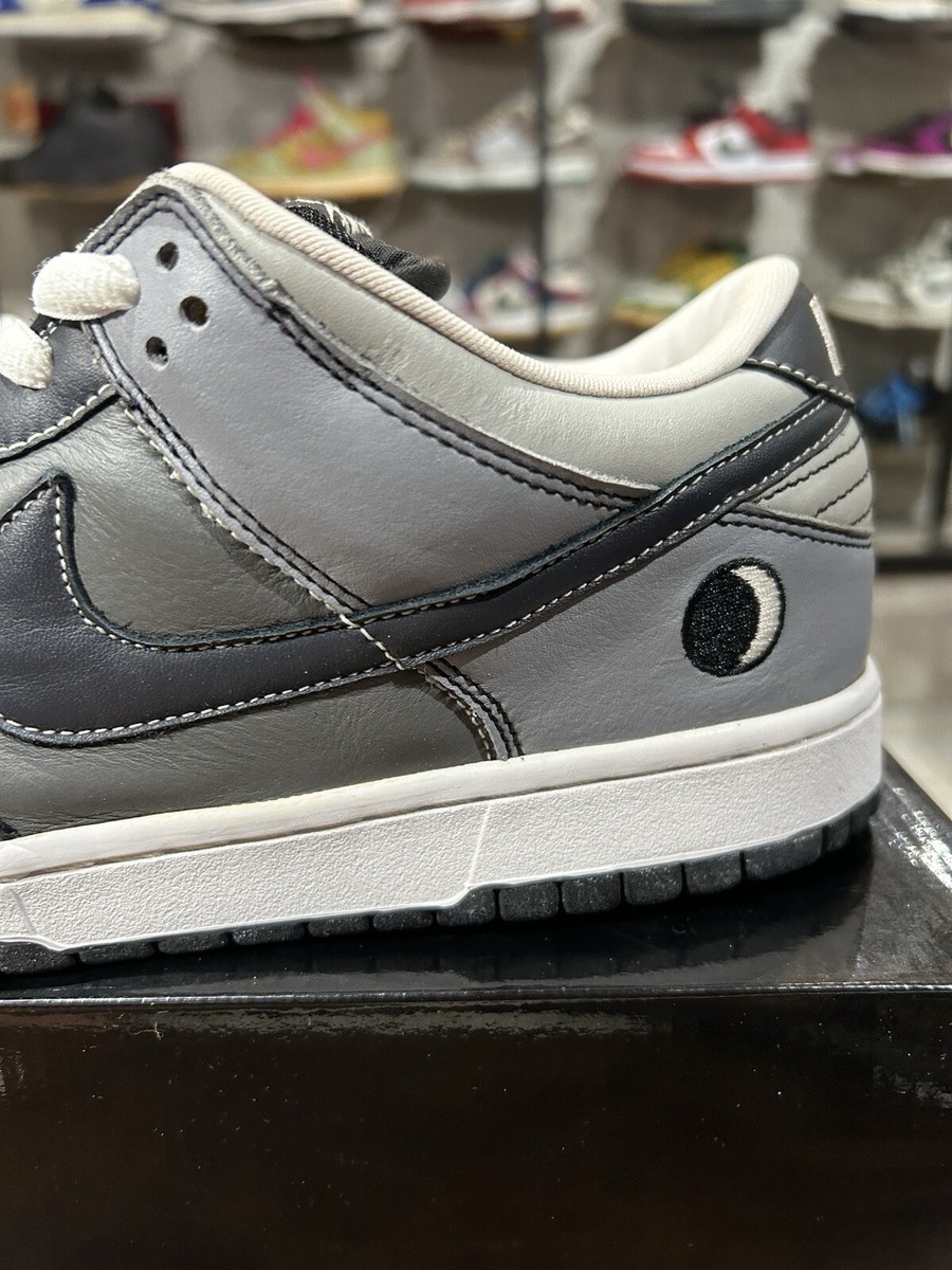 靴 NIKE DUNK LOW SB LUNAR 313170-001 Dunk Low Premium SB 'Lunar Eclipse East' - Nike - 313170 001