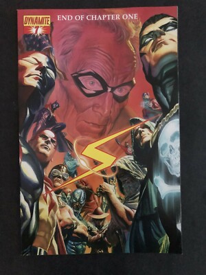 Dynamite Entertainment Superpowers End of Chapter 1 #7 Alex Ross Main Cover