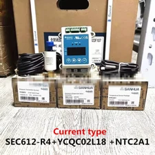1set SANHUA SEC612-R4 Electronic Expansion Valve Controller+sensor Current Type