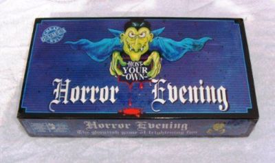 Host Your Own Horror Evening Game Set Cheatwell Games SEALED 
