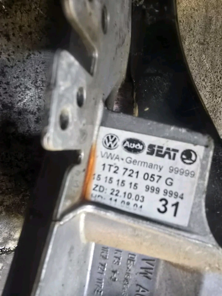 PEDAL FRENO VW VOLKSWAGEN CADDY 2K 1T2721057G Foto 2 de 2