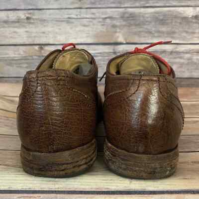 Frye Harvey Wingtip Oxford Shoes (Size 9.5) | eBay display picture 1