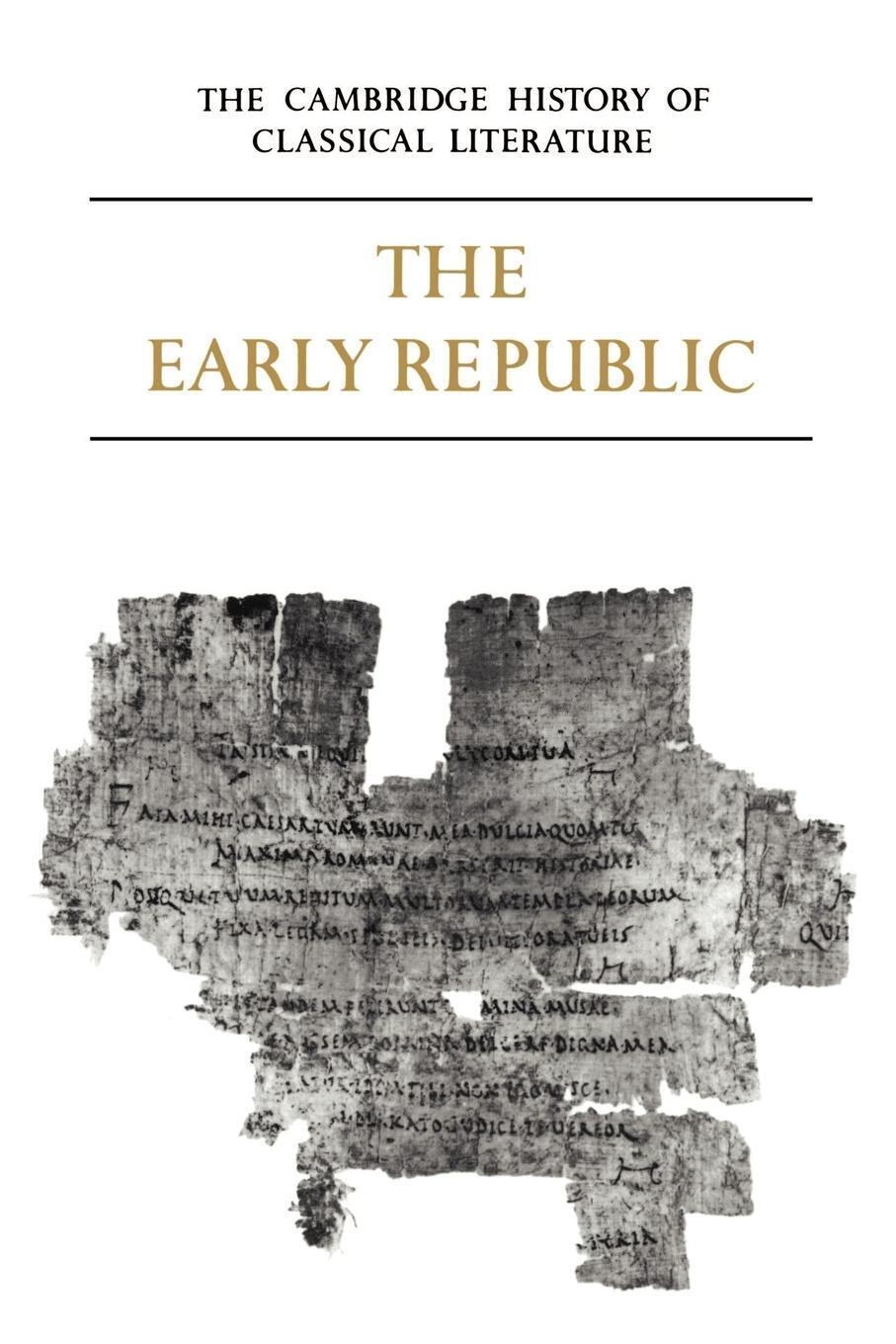 Thumbnail - Edwin J. Kenney | The Cambridge History Of Classical Literature |