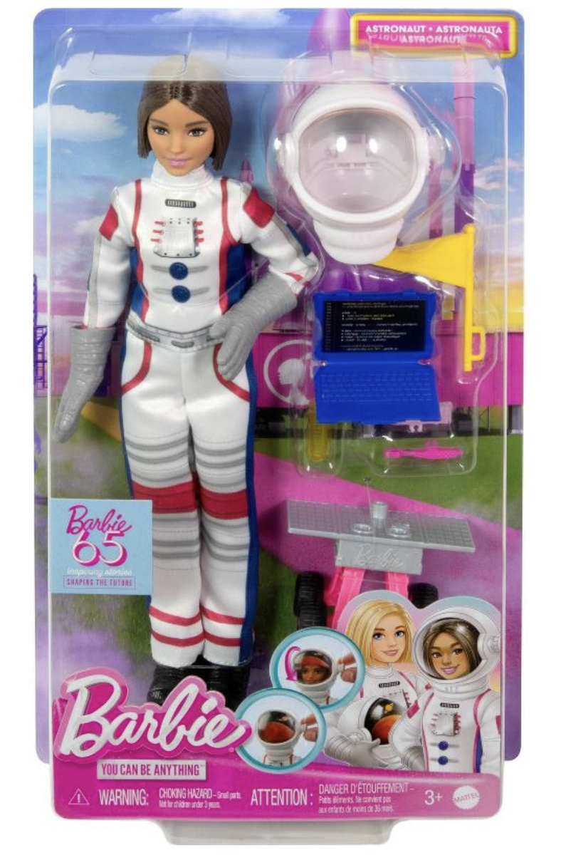 Vintage Astronaut Barbie Target Barbie Pink Label USA Collection