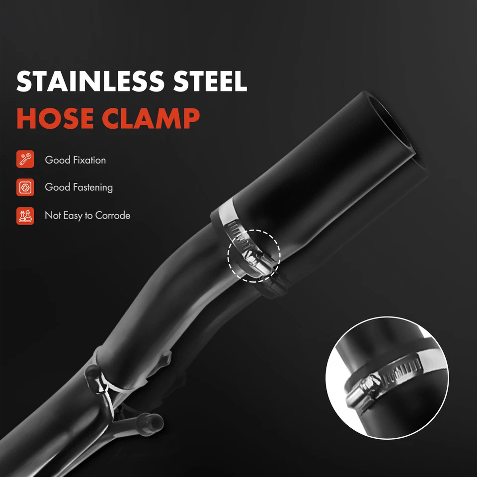 Fuel Tank Filler Neck Tube Pipe for Dodge Grand Caravan Chrysler Town & Country - Imagem 4 de 4