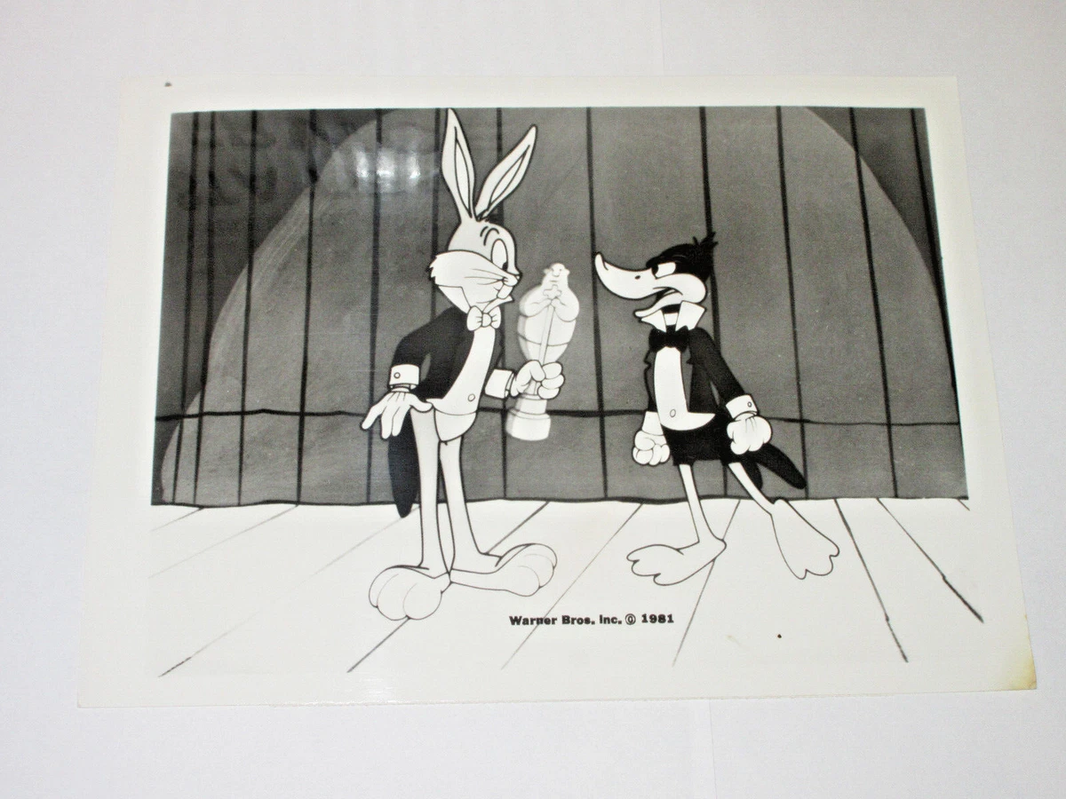 Daffy Duck Black And White