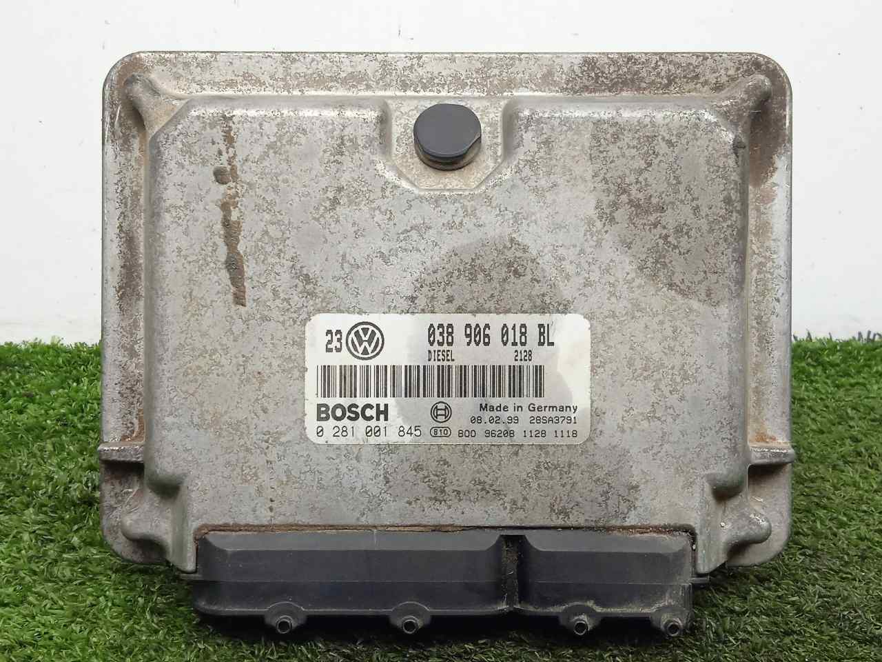 0281001845 - 038906018BL - EDC15V5 ECU-MOTORSTEUERGERÄT UCE 