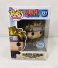 Funko Pop! - Naruto Uzumaki (Running) #727 Metallic Exclusive Rare *Box Wear