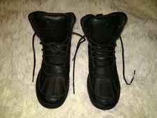 Nike Woodside II ACG Triple Black Boots Men  s Size 8 Waterproof 525393-090