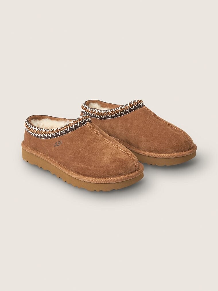 UGG Women's Tasman Slipper Sz 6 Chestnut NEW IN BOX image 2