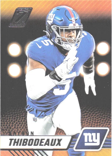 Kayvon Thibodeaux Trading Cards