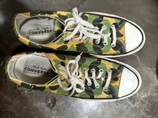 converse all star shoes， men size 9.5