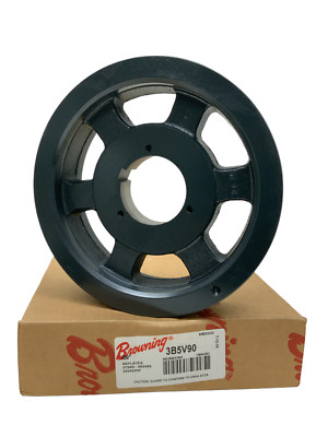 Browning 3B5V90 3 Groove V-belt Sheave | eBay