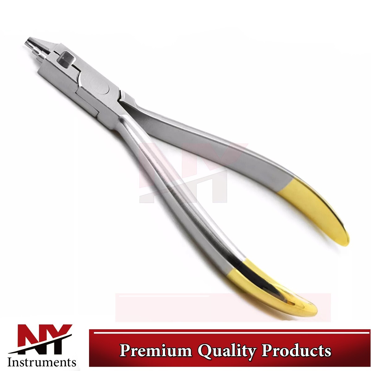 Hard Wire Cutter Orthodontic Pliers with TC – 13 CM