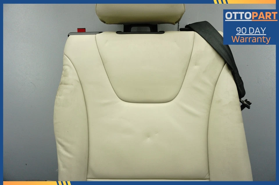 Volvo XC60 2011-2015 asiento trasero derecho asiento lateral cojín superior cuero OEM Foto 3 de 4