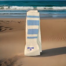 Vintage 20  Length Spalding Tube Socks