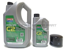 OIL FILTER & 6L 5W30 C2 ENGINE OIL FOR IVECO DAILY 2.3 DIESEL 2011-2014
