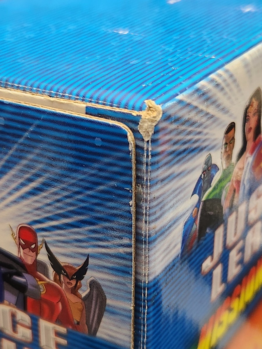 Justice League Animated Javelin 7 Vehicle W Superman Figure