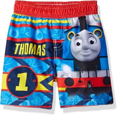 Thomas the Tank Engine Swim Trunks Shorts Boy Size 4T