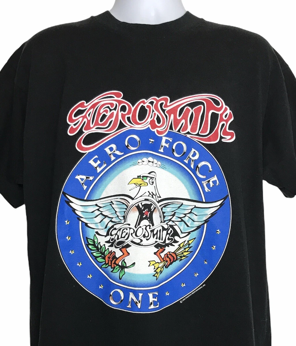 Aerosmith aero force one shirt sales