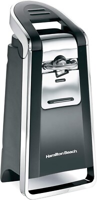 Hamilton Beach 76606ZA Smooth Touch Electric Automatic Can Opener with Easy