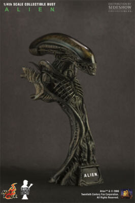 Hot Toys 1/4 HTB05 ALIEN Bust Figure w/Original Box | eBay