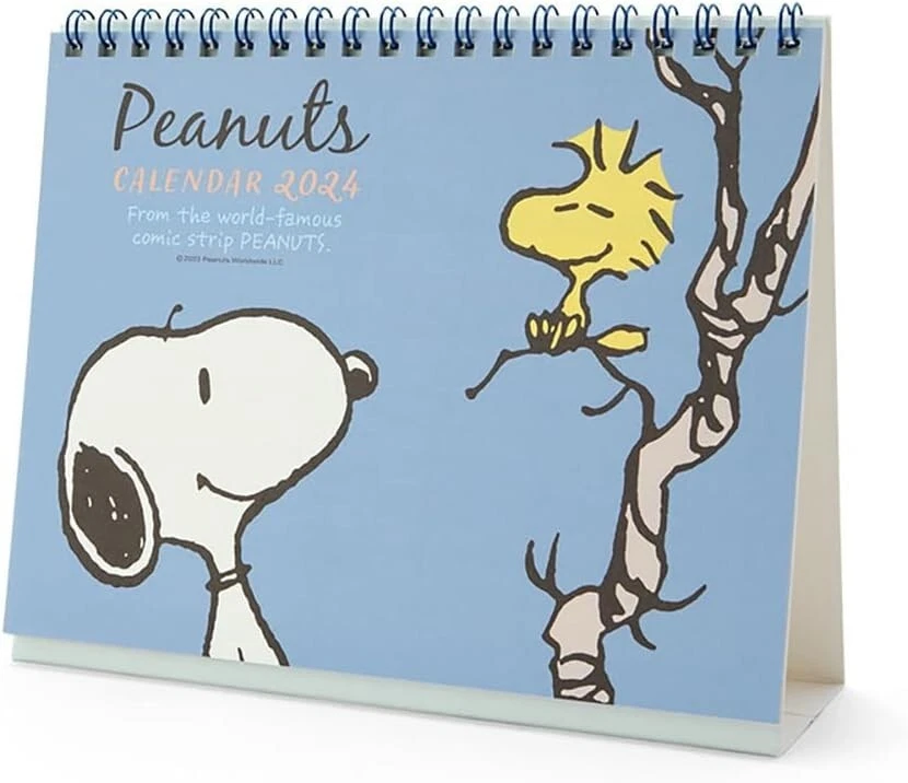 New Sanrio 700002 Peanuts Calendar 2024 Free Standard Shipping | eBay