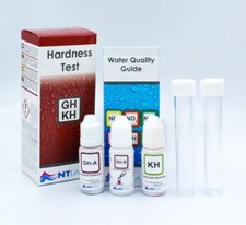 NT Labs Aquarium GH KH Hardness Test Lab For Tropical Fish Coldwater Test Kit