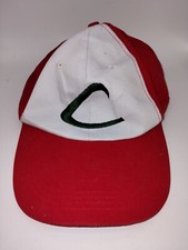 Vintage 90s Pokemon Trainer Ash Ketchum Strapback Hat