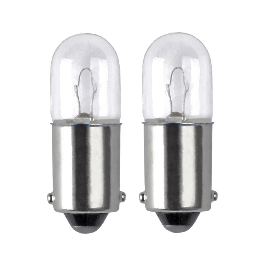 Philips LongerLife BA9s T4W 4W Two Bulbs Interior Map Light Replacement Stock OE - Image 4 of 4