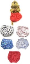 LADDU Gopal G Nappy Fully Cotton with multicolour - Pack of 6 US