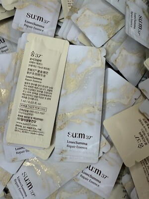 SU:M37 LosecSumma Repair Essence 1ml x 30pcs (30ml) Sample Sum37 Newest Version