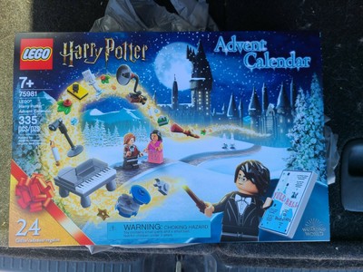 lego potter advent calendar 2020