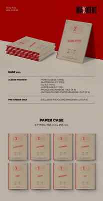 STRAY KIDS MAXIDENT Mini Album Case Version CD+Photobook Sealed | eBay