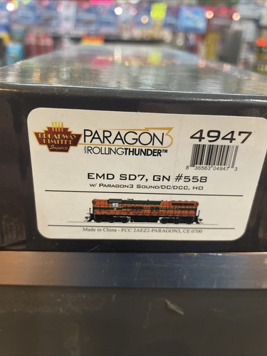 Broadway Limited 4947 EMD SD7 GN #558 | Zustand: New